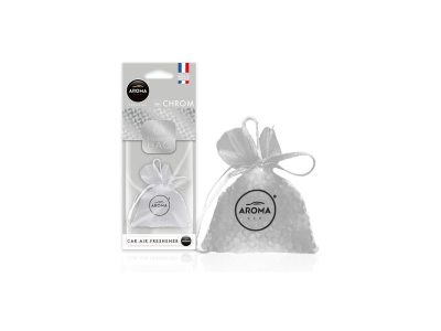 Odświeżacz powietrza AROMA PRESTIGE FRESH BAG CHROME